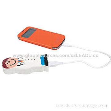 Power bank, made of silicon